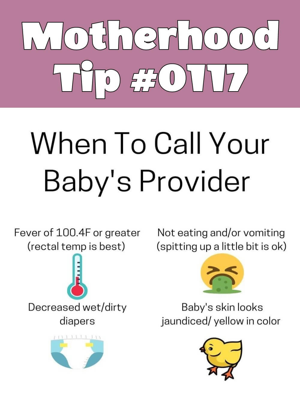 Parenting and Pregnancy Infographic | Motherhood Tip #0117